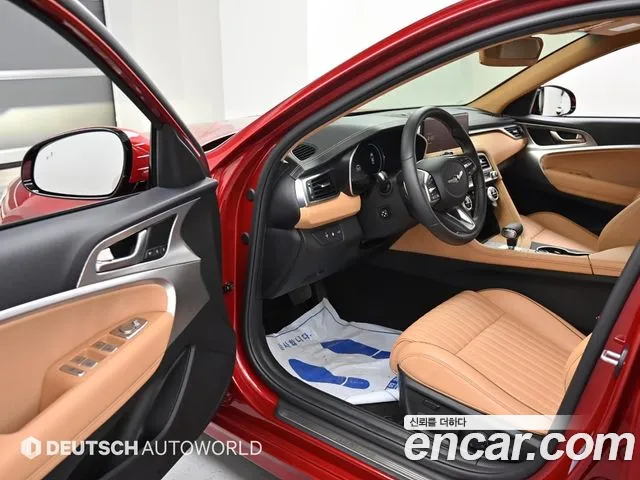 Genesis The New G70 id 2686021 из Кореи 2