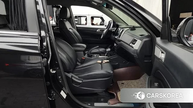 Ssangyong Rexton Sports 2018 Черный из Кореи, фото 2