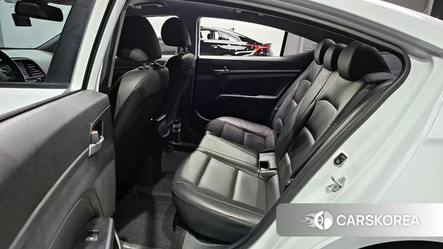 Hyundai The New Avante AD 2019 Белый из Кореи, фото 2