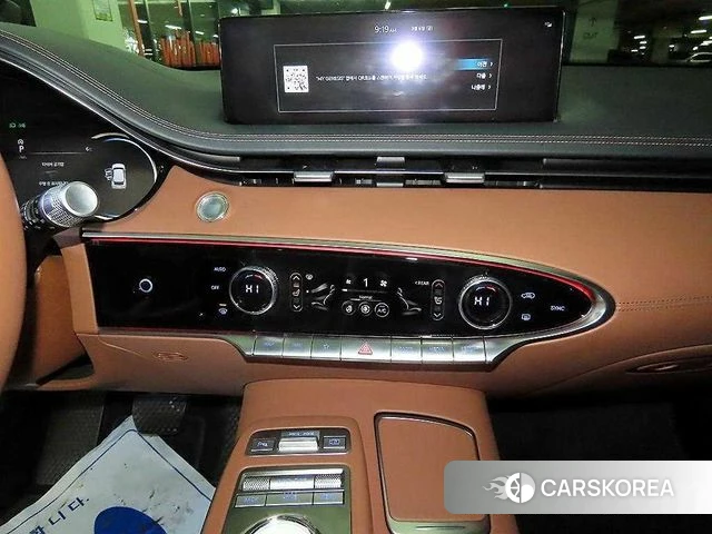Genesis GV70 2021 Черный из Кореи, фото 2