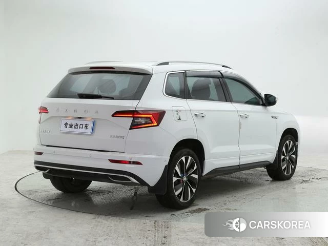 Skoda Krok 2023 Белый из Китая, фото 2