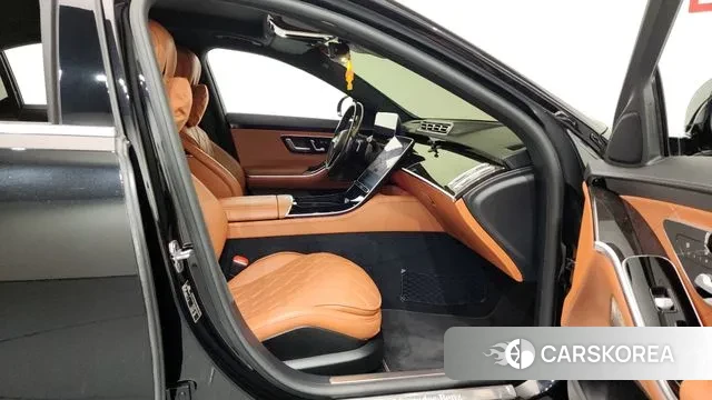 Mercedes-Benz S-Class W223 2021 Черный из Кореи, фото 2