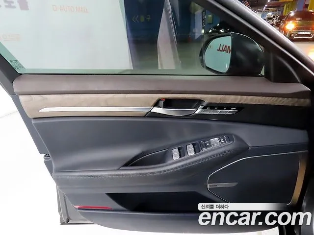 Genesis G90 2021 Серый из Кореи, фото 2