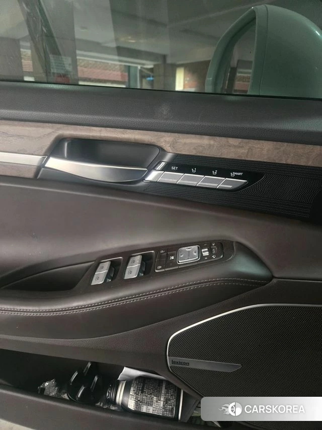 Genesis G90 2018 Белый из Кореи, фото 2