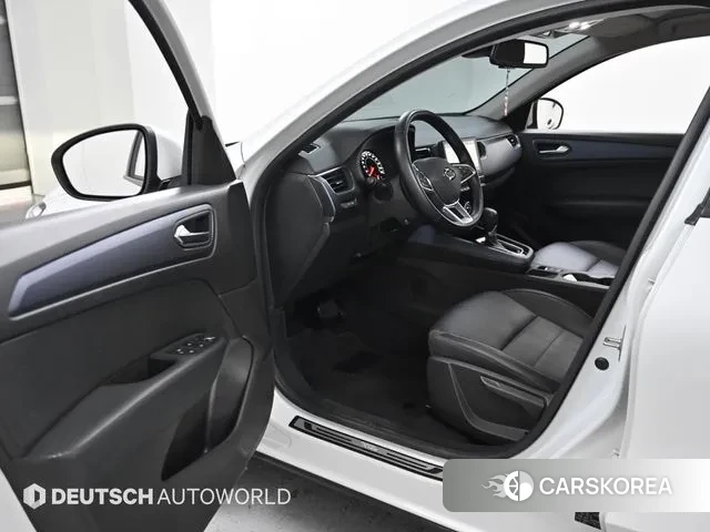 Renault Korea (Samsung) XM3 2020 Белый из Кореи, фото 2