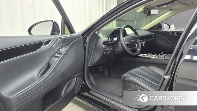 Genesis G80 (RG3) 2023 Черный из Кореи, фото 2