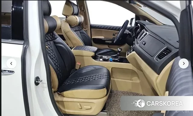 Kia The New Carnival 2018 Белый из Кореи, фото 2