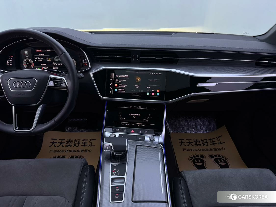 Audi A6L 2021 Черный из Китая, фото 2