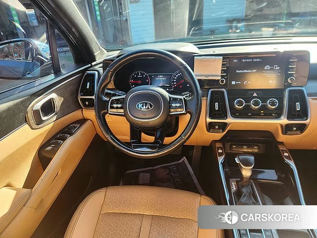 Kia Sorento 4th Generation 2020 Синий из Кореи, фото 2