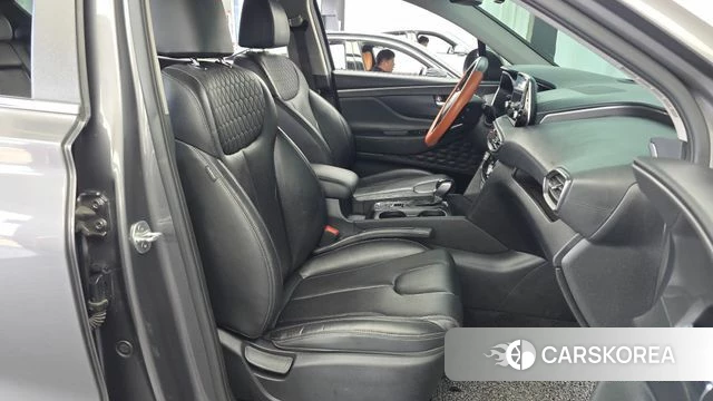 Hyundai Santa Fe TM 2020 Серый из Кореи, фото 2