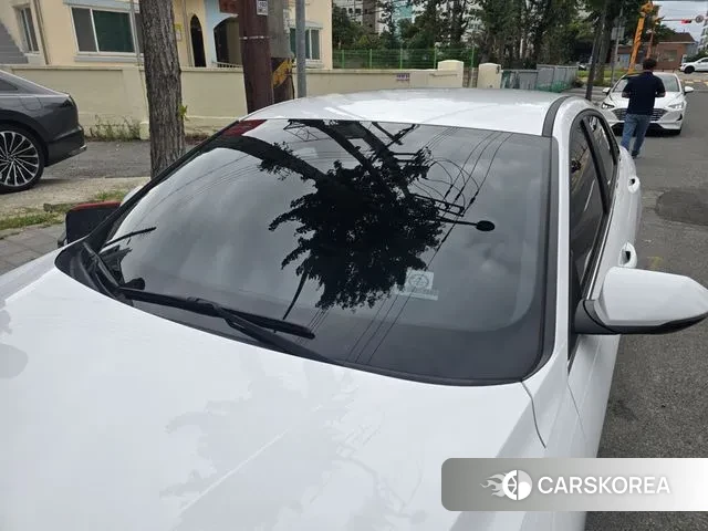 Hyundai Avante (CN7) 2021 Белый из Кореи, фото 2