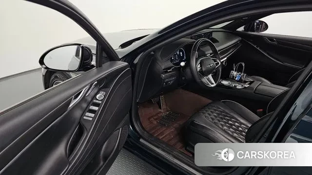 Genesis G80 (RG3) 2022 Синий из Кореи, фото 2