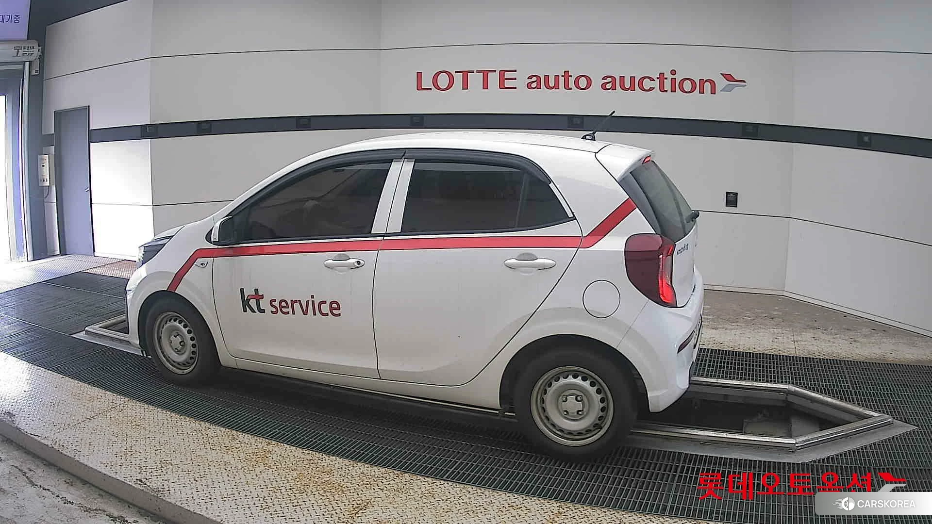 Kia Morning 2022 Clear White из Кореи, фото 2