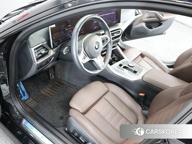 BMW i4 2024 Черный из Кореи, фото 2