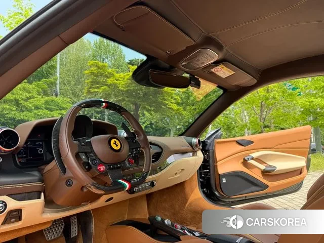 Ferrari F8 Tributo 2022 Серый из Кореи, фото 2