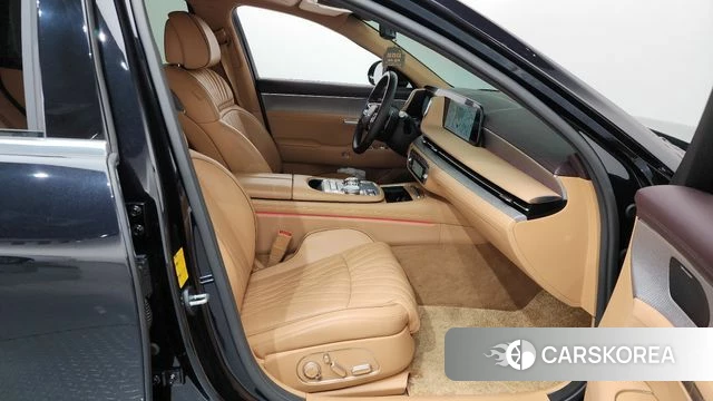 Genesis G90 (RS4) 2022 Черный из Кореи, фото 2