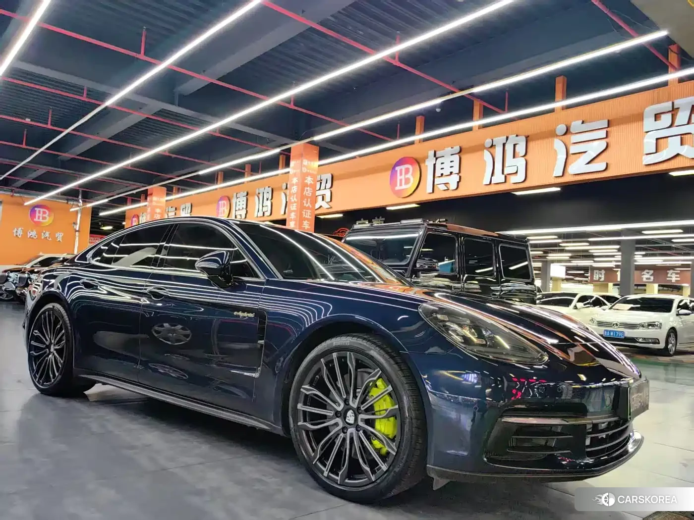 Porsche Panamera New Energy 2018 Синий из Китая, фото 2