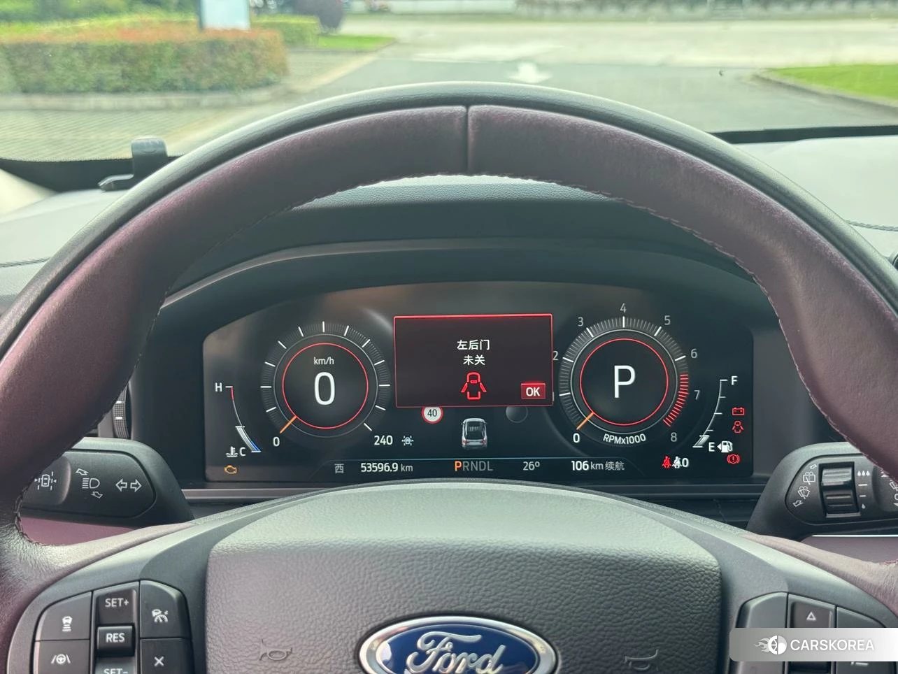 Ford Explorer 2022 Белый из Китая, фото 2