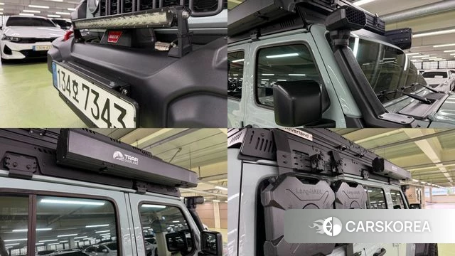 Jeep Wrangler (JL) 2024 Синий нефрит из Кореи, фото 2