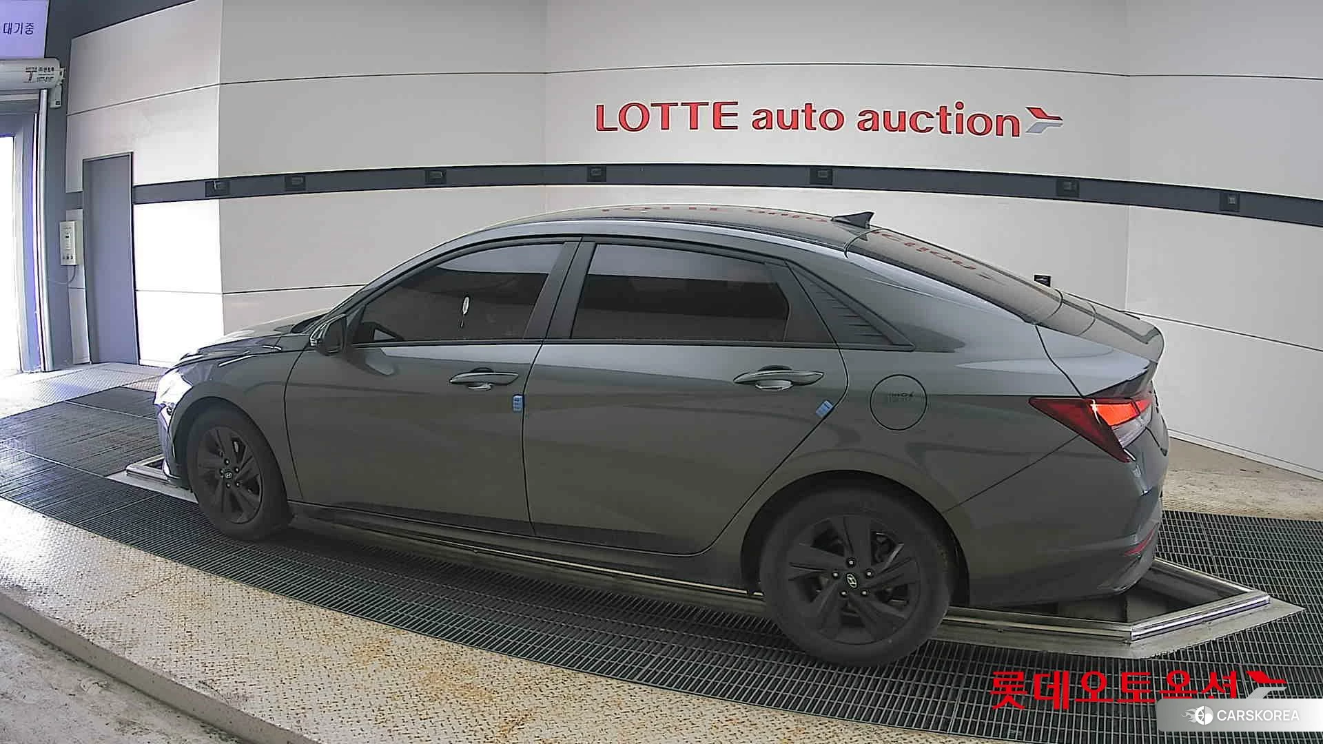 Hyundai Avante 2023 Amazon Grey Metallic из Кореи, фото 2