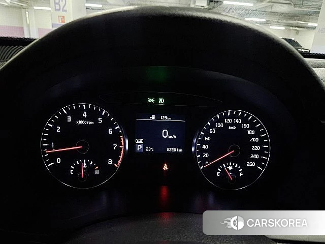 Kia Come New K7 2018 Белый из Кореи, фото 2