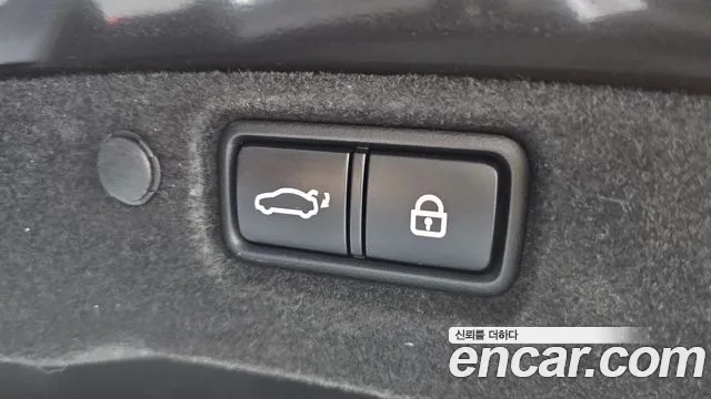 Kia K7 Premier Hybrid 2019 Черный из Кореи, фото 2