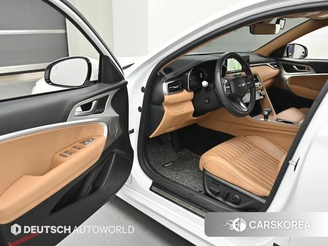 Genesis The New G70 2023 Белый из Кореи, фото 2