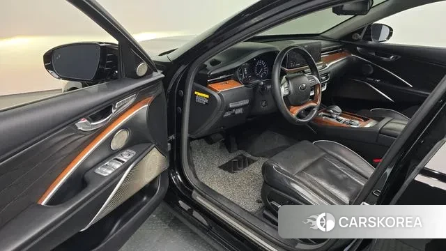 Kia More K9 2018 Черный из Кореи, фото 2