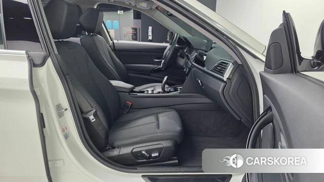 BMW 3 Series GT (F34) 2020 Белый из Кореи, фото 2