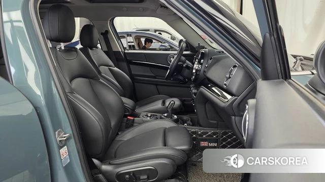 Mini Cooper Countryman 2021 Синий нефрит из Кореи, фото 2