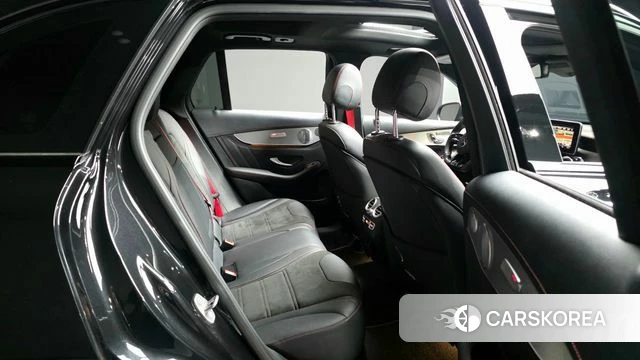 Mercedes-Benz GLC-Class X253 2019 Черный из Кореи, фото 2