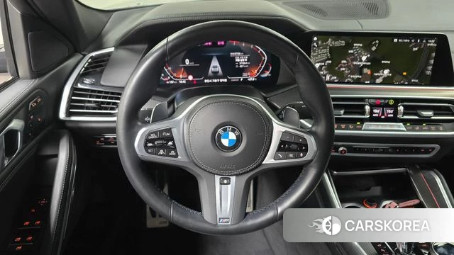 BMW X6 (G06) 2022 Серый из Кореи, фото 2