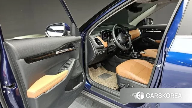 Kia The New Seltos 2023 Синий из Кореи, фото 2