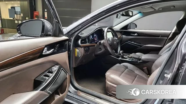 Kia Come New K7 2018 Серый из Кореи, фото 2