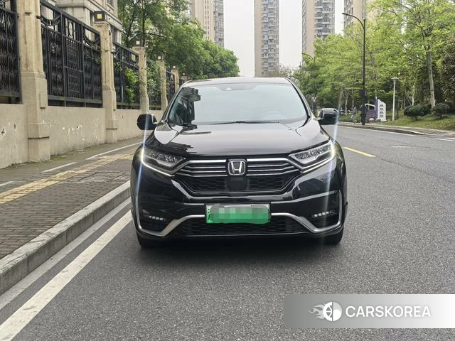 Honda CR-V PHEV 2022 Черный из Китая, фото 2