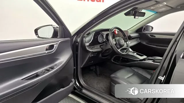 Hyundai The New Grandeur IG 2022 Черный из Кореи, фото 2