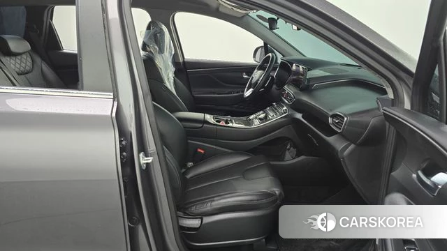 Hyundai The New Santa Fe 2022 Серый из Кореи, фото 2