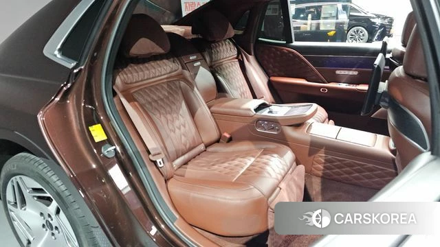 Genesis G90 (RS4) 2022 Коричневый из Кореи, фото 2