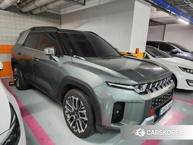 Ssangyong Torres 2024 Зеленый из Кореи, фото 2