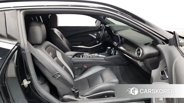 Chevrolet (GM Daewoo) The New Camaro 2019 Черный из Кореи, фото 2