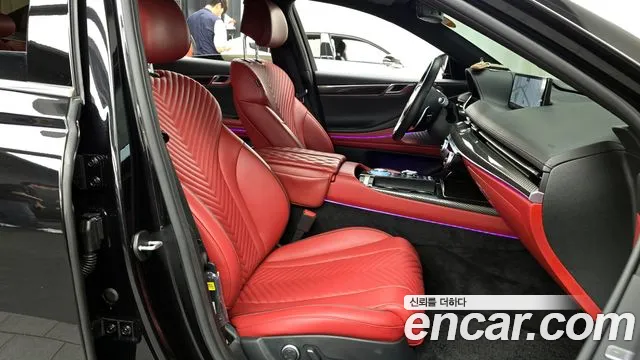 Genesis G80 (RG3) 2023 Черный из Кореи, фото 2