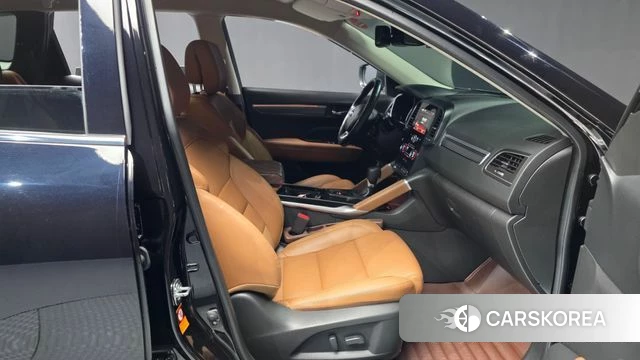 Renault Korea (Samsung) The New QM6 2021 Черный из Кореи, фото 2