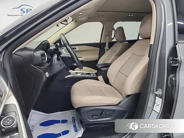 Ford Explorer 6th Generation 2021 Серый из Кореи, фото 2