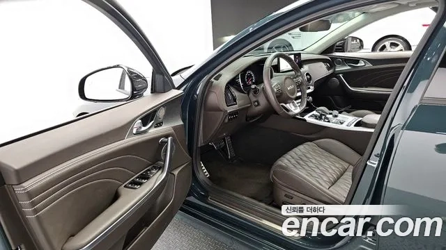 Kia Stinger Meister 2023 Синий нефрит из Кореи, фото 2