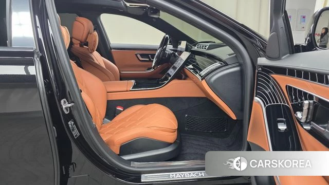 Mercedes-Benz S-Class W223 2024 Черный из Кореи, фото 2
