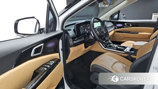 Kia Carnival 4th generation 2023 Белый из Кореи, фото 2