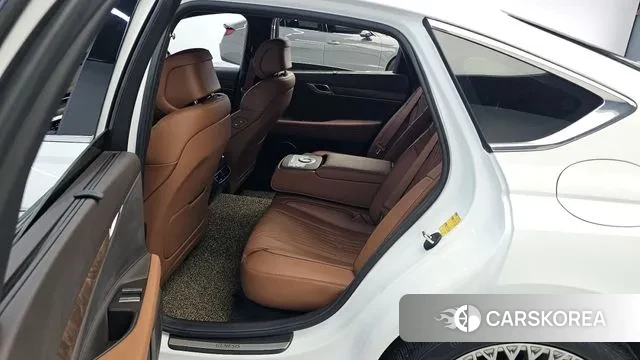 Genesis G80 (RG3) 2021 Белый из Кореи, фото 2