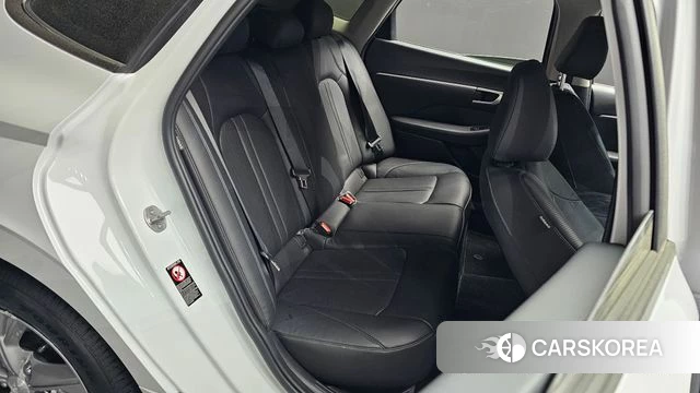 Hyundai Sonata (DN8) 2022 Белый из Кореи, фото 2