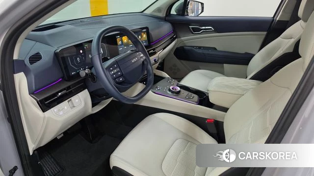 Kia The New Sportage 5th Generation 2025 Серебристо-серый из Кореи, фото 2