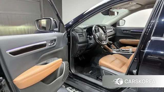 Renault Korea (Samsung) The New QM6 2024 Черный из Кореи, фото 2